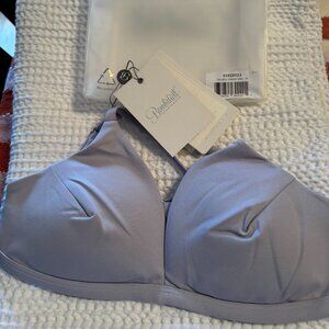 Bombshell Sportswear: Size M Galactic Lilac Kini Bra